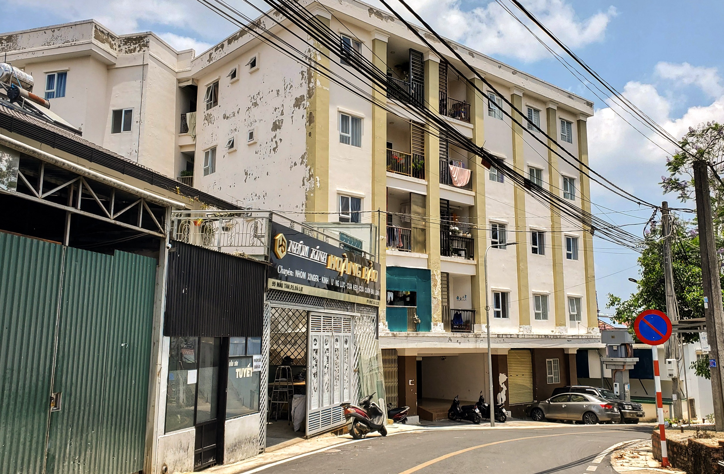 Chu dau tu chung cu o Da Lat bi phat gan 200 trieu dong hinh anh