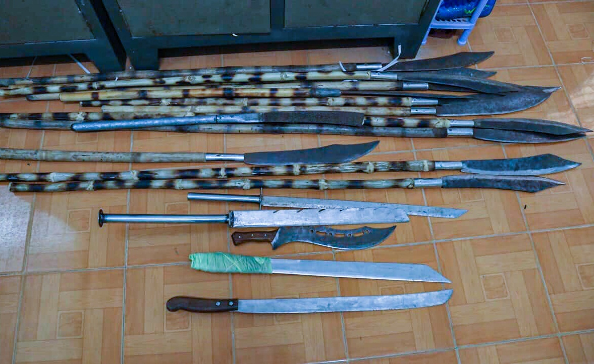 tan cong canh sat anh 1