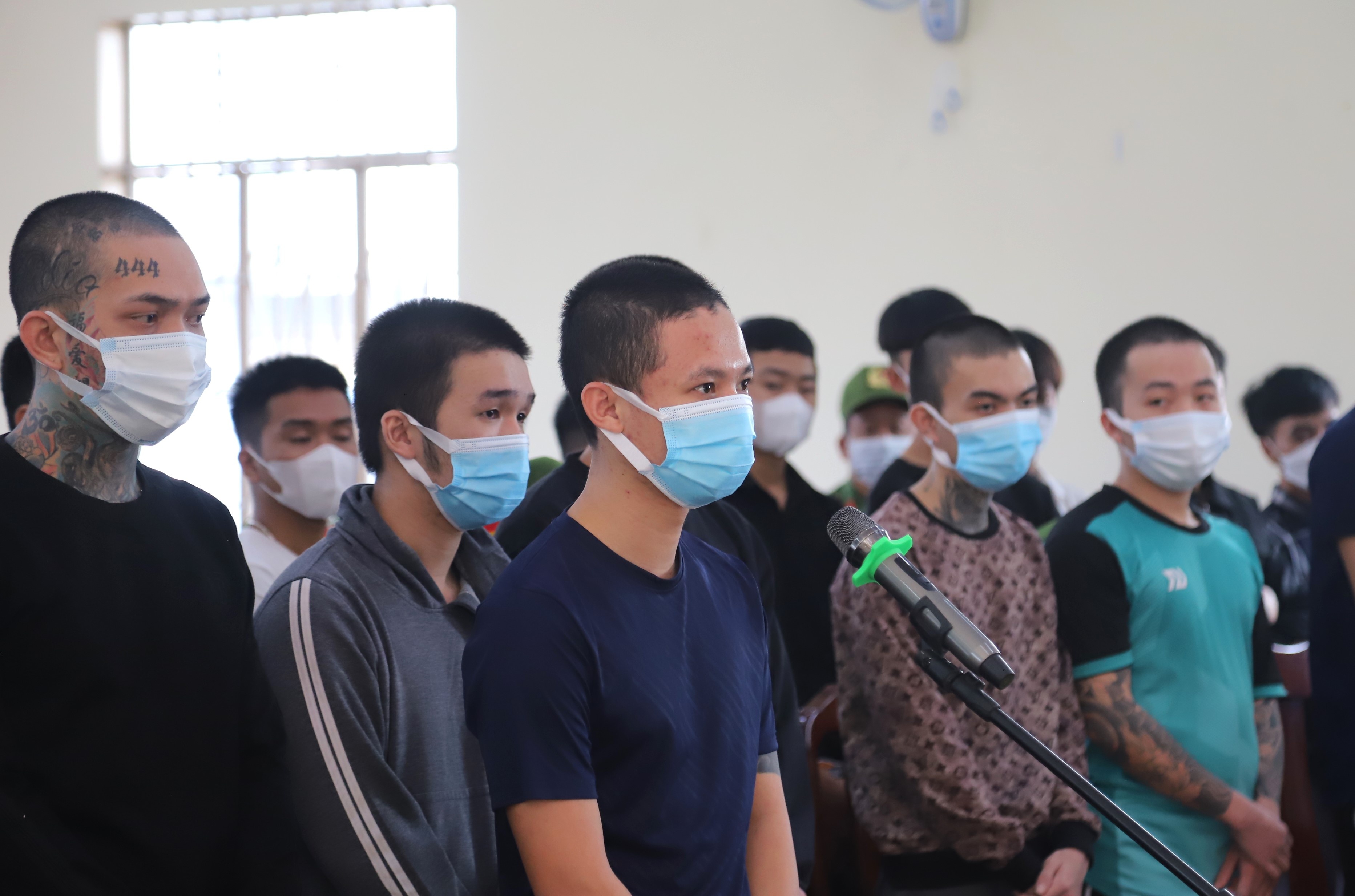 Hai nhom hon chien o Bao Loc linh an hinh anh