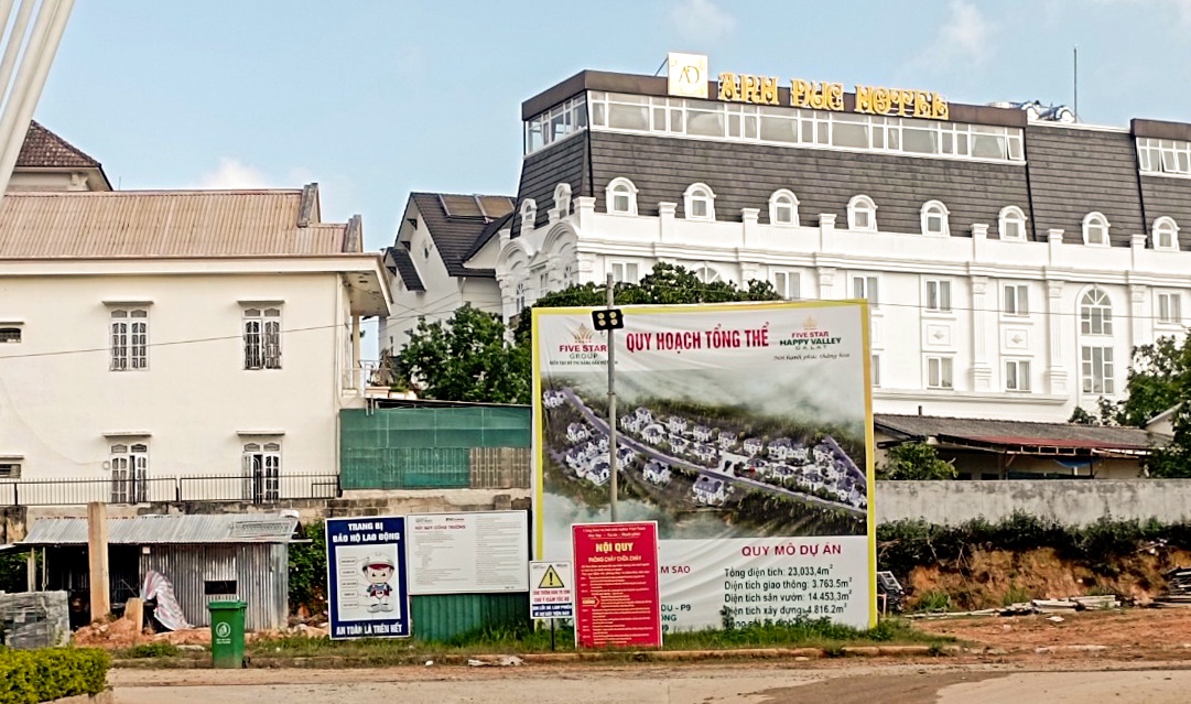 Chu du an Da Lat Five Star Happy Valley bi phat 130 trieu dong hinh anh