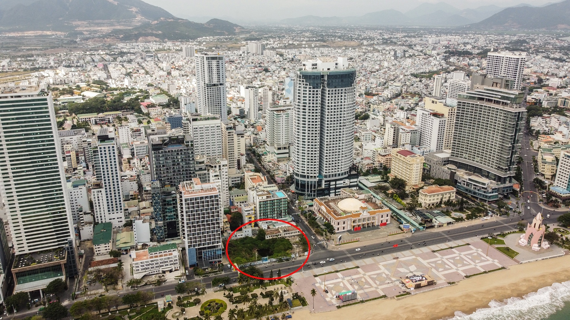 Loat 'dat vang' o Nha Trang sap duoc dau gia hinh anh