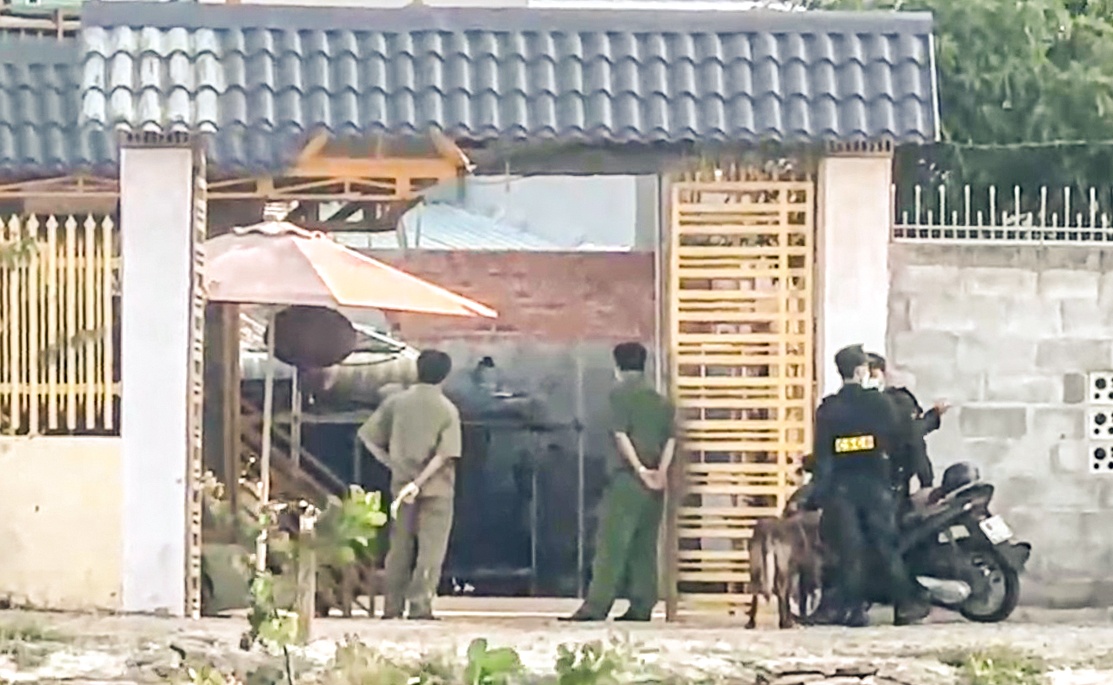 Bat duoc trum giang ho Thao 'lui' hinh anh