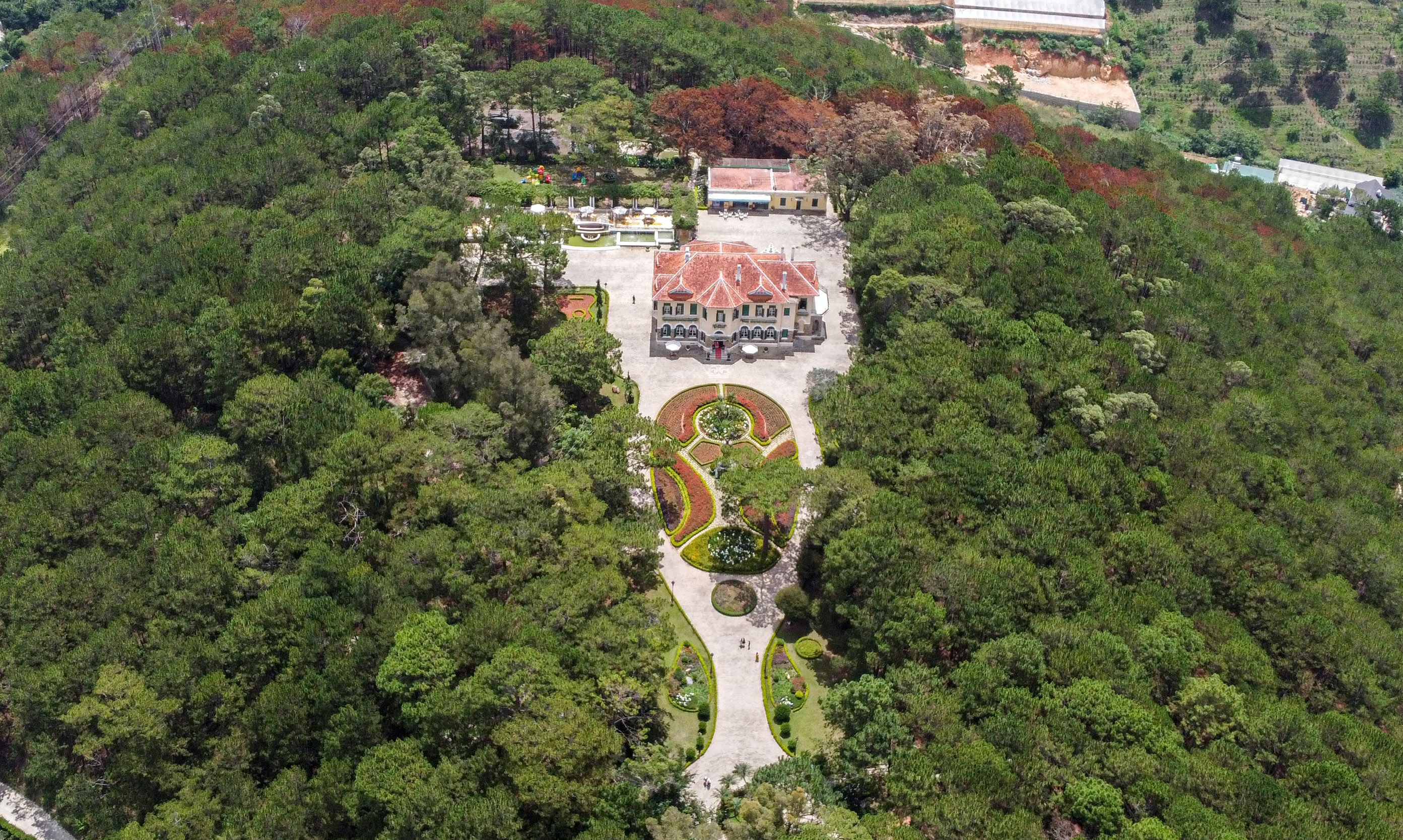 Nhung nhang thu hoi Dinh I o Da Lat hinh anh