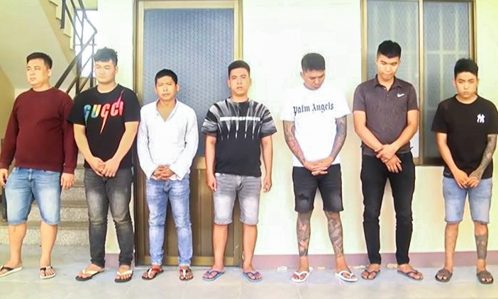 bắn nhau Bình Thuận ảnh 1 ban nhau Binh Thuan anh 1