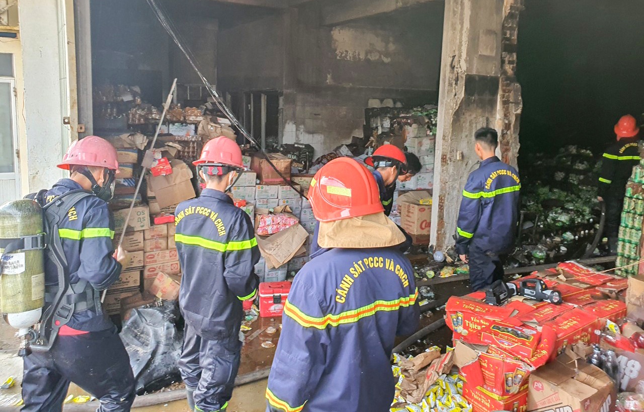 chay lon Quy Nhon anh 1