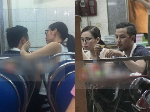 Tam Tit quan quyt nguoi yeu ngoai pho hinh anh