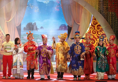 Sot voi nhung bai hat che cuc doc trong hai Tao Quan hinh anh