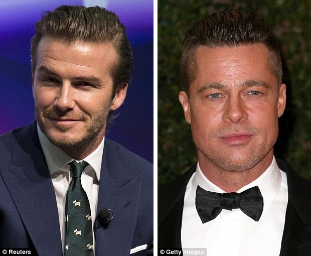 David Beckham: 'Toi muon Brad Pitt dong vai minh' hinh anh