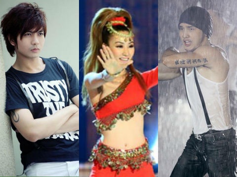 Lo dien dan sao Viet tham gia 'Buoc nhay Hoan vu 2014'? hinh anh