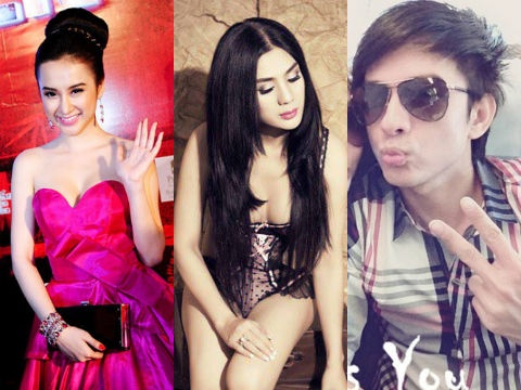 6 sao Viet trong con bao vo tinh - co y tao scandal hinh anh