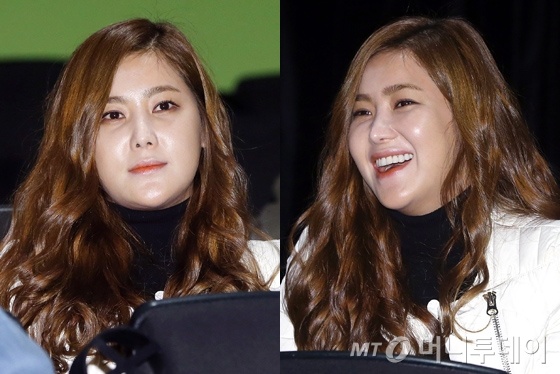 Ca si xinh dep xu Han lo guong mat cung 'do' va sung phu hinh anh