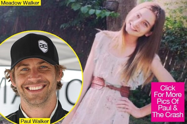 Con gai Paul Walker co the da chung kien tai nan cua cha hinh anh