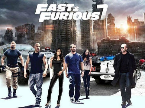'Fast and Furious 7' tam dung vo thoi han hinh anh