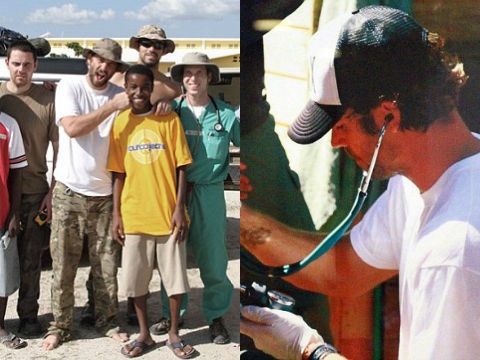 Hinh anh gian di cua Paul Walker khi di tu thien hinh anh