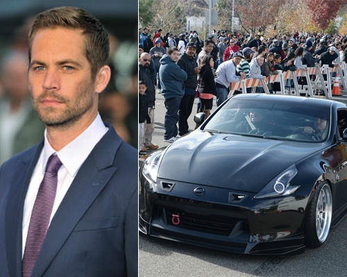 Fan mang dan sieu xe den dam tang Paul Walker hinh anh