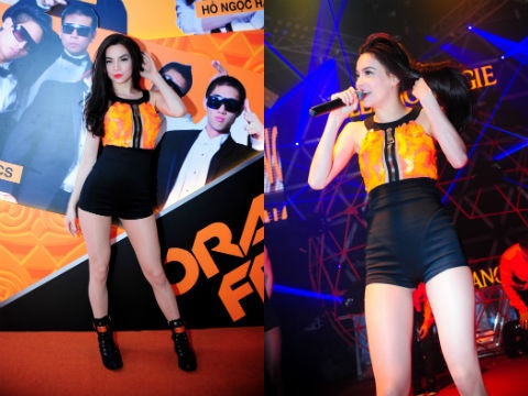 Ha Ho dien quan sieu ngan giao luu vu cong dinh dam nuoc My hinh anh