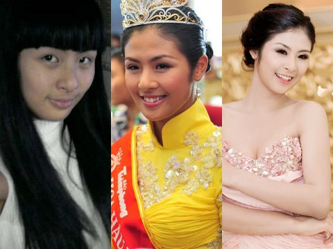 Hanh trinh lot xac cua 'vit bau xau xi' Ngoc Han hinh anh