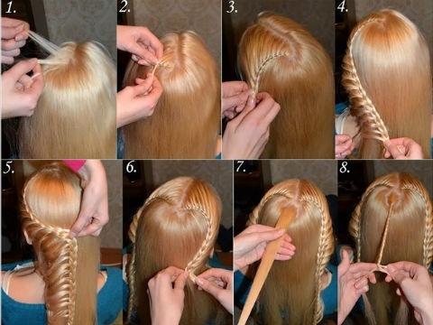 Tet toc trai tim va thac nuoc an tuong hinh anh