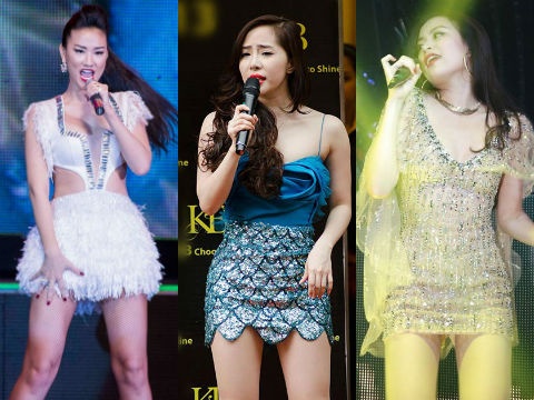 My nhan Viet chuong mot vay ngan hinh anh