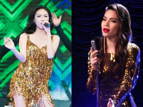 4 kieu nu sexy de nhat lang nhac Viet hinh anh