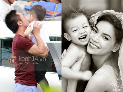 Nhin lai mot nam hanh phuc gia dinh Ha Ho - Cuong Do la hinh anh