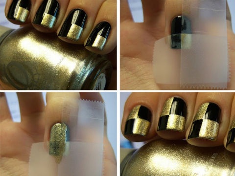 Nhung kieu ve nail don gian ban gai khong the khong biet hinh anh