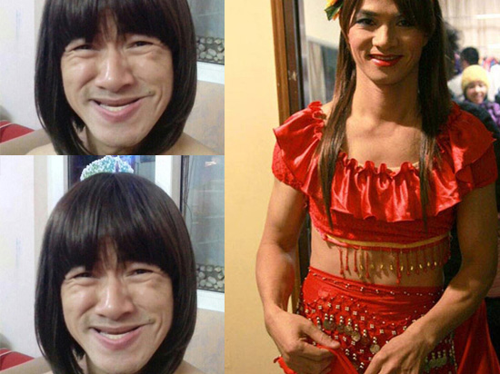 Cac kieu tao dang phi cuoi cua Xuan Bac hinh anh