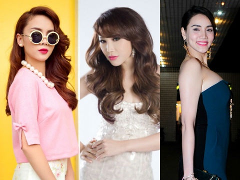 5 my nhan Viet yen ang nhat nam 2013 hinh anh