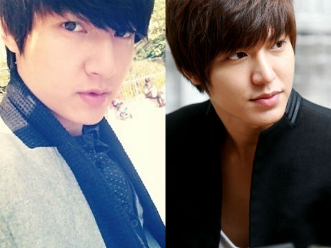 Xuat hien ban sao hoan hao cua Lee Min Ho tai Trung Quoc hinh anh