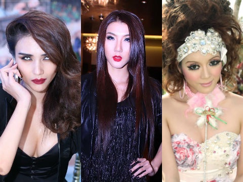 Nhung cap mat vo hon cua my nhan Viet hinh anh