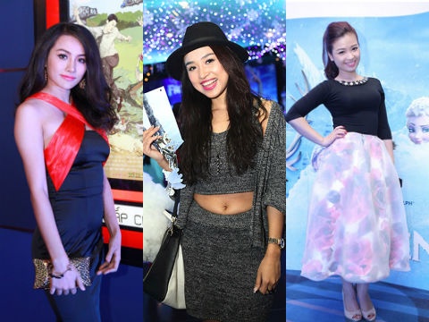 Bat thop khuyet diem co the sao Viet qua loi ao quan hinh anh