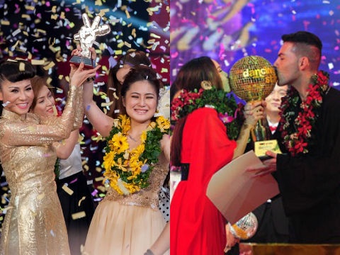 12 khoanh khac dang quang dang nho cua Vbiz 2013 hinh anh