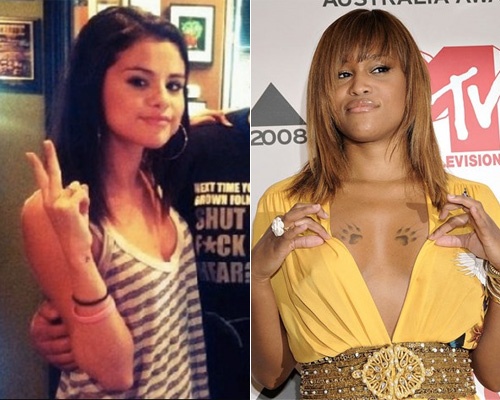 Giai ma hinh xam tuyet dep va y nghia cua sao hinh anh