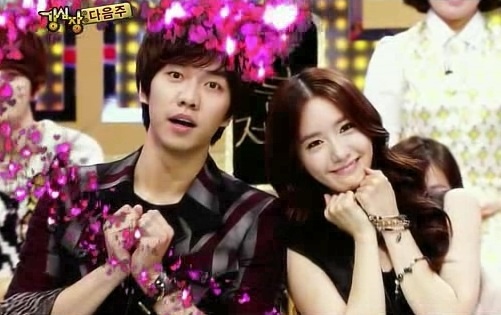 Khoanh khac dang yeu cua cap doi Seung Gi - Yoona hinh anh