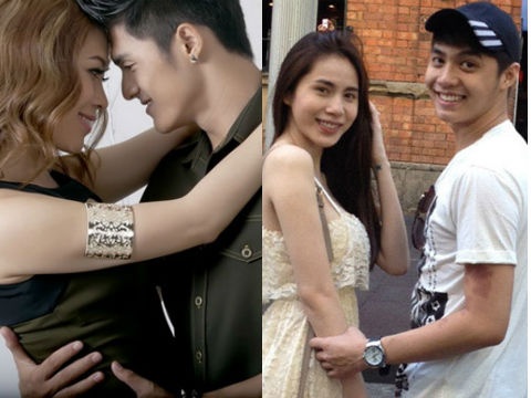 5 cap nghe si than nhau nhu ruot thit cua showbiz Viet hinh anh