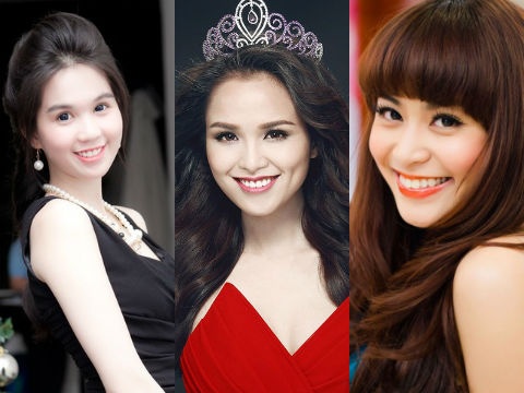 Nhung sao Viet mat tron nhung van xinh dep hut hon hinh anh