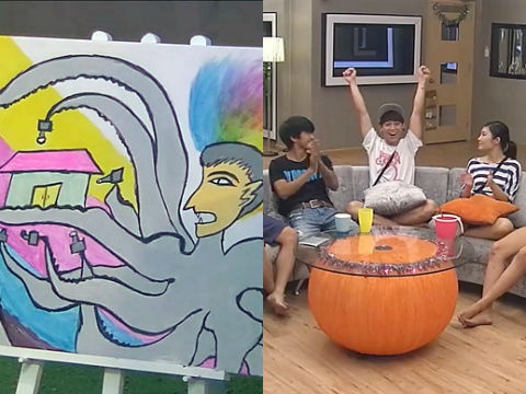 Thi sinh 'Nguoi giau mat' gianh 10 trieu nho buc ve don so hinh anh