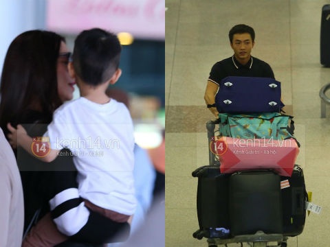 Ha Ho va Cuong Do la hanh phuc khi Subeo don o san bay hinh anh