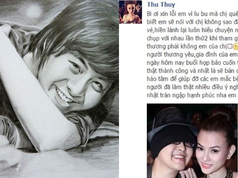 Sao Viet va fan chuc mung sinh nhat Wanbi Tuan Anh hinh anh