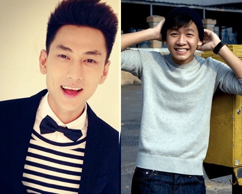 4 chang mat mot mi dep trai nhat showbiz Viet hinh anh