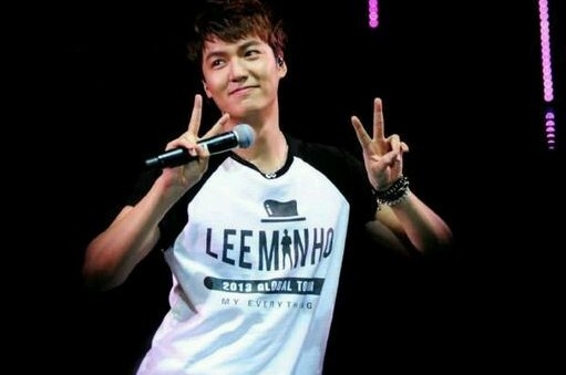 Nhung khoanh khac sieu dang yeu cua Lee Min Ho hinh anh
