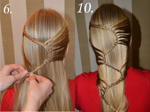 5 phut tet don gian, dieu da cho mai toc dai hinh anh