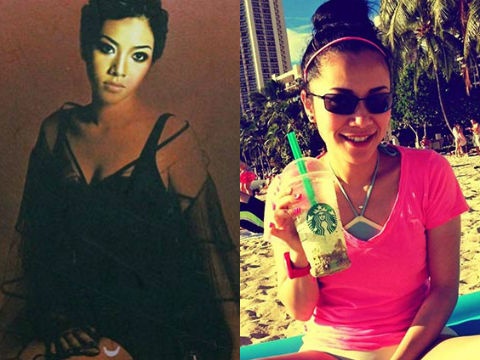 Gap lai ca si Nghi Van sau 10 nam vang bong hinh anh