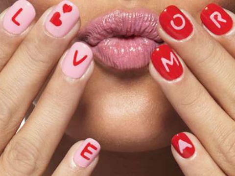 20 kieu nail ngot ngao cho co nang dang yeu hinh anh