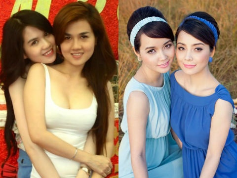 Ngam nhan sac cua chi gai my nhan Viet hinh anh