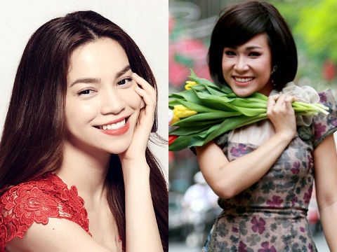 Ho Ngoc Ha, Uyen Linh gop mat trong 'Tet an binh 2014' hinh anh