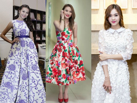 Sao Viet xau dep cung hoa tiet hoa la hinh anh