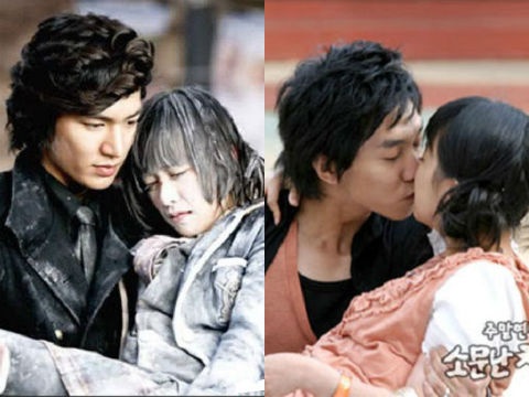 Cac kieu om my nhan gay xuc dong trong phim Han hinh anh