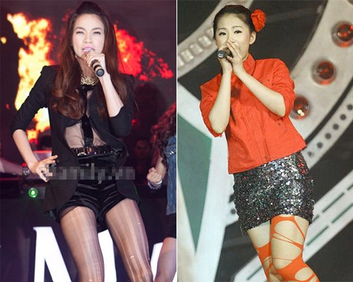 Sao Viet goi cam voi mot tat rach hinh anh