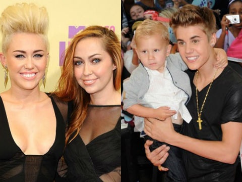 Dung nhan anh chi em nha sao hinh anh